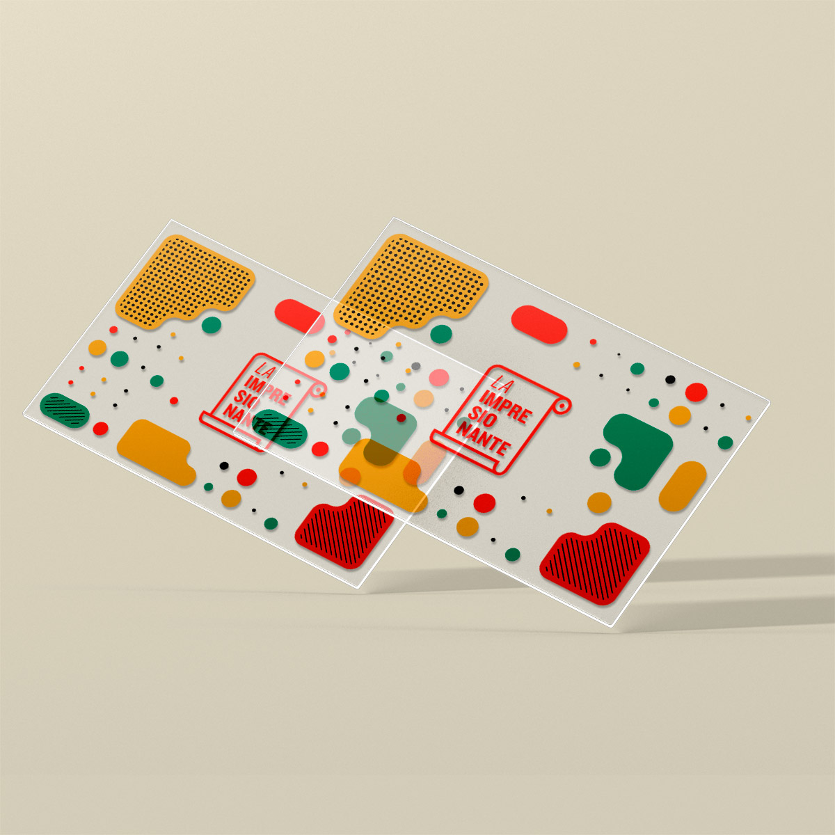 Tarjetas Transparentes