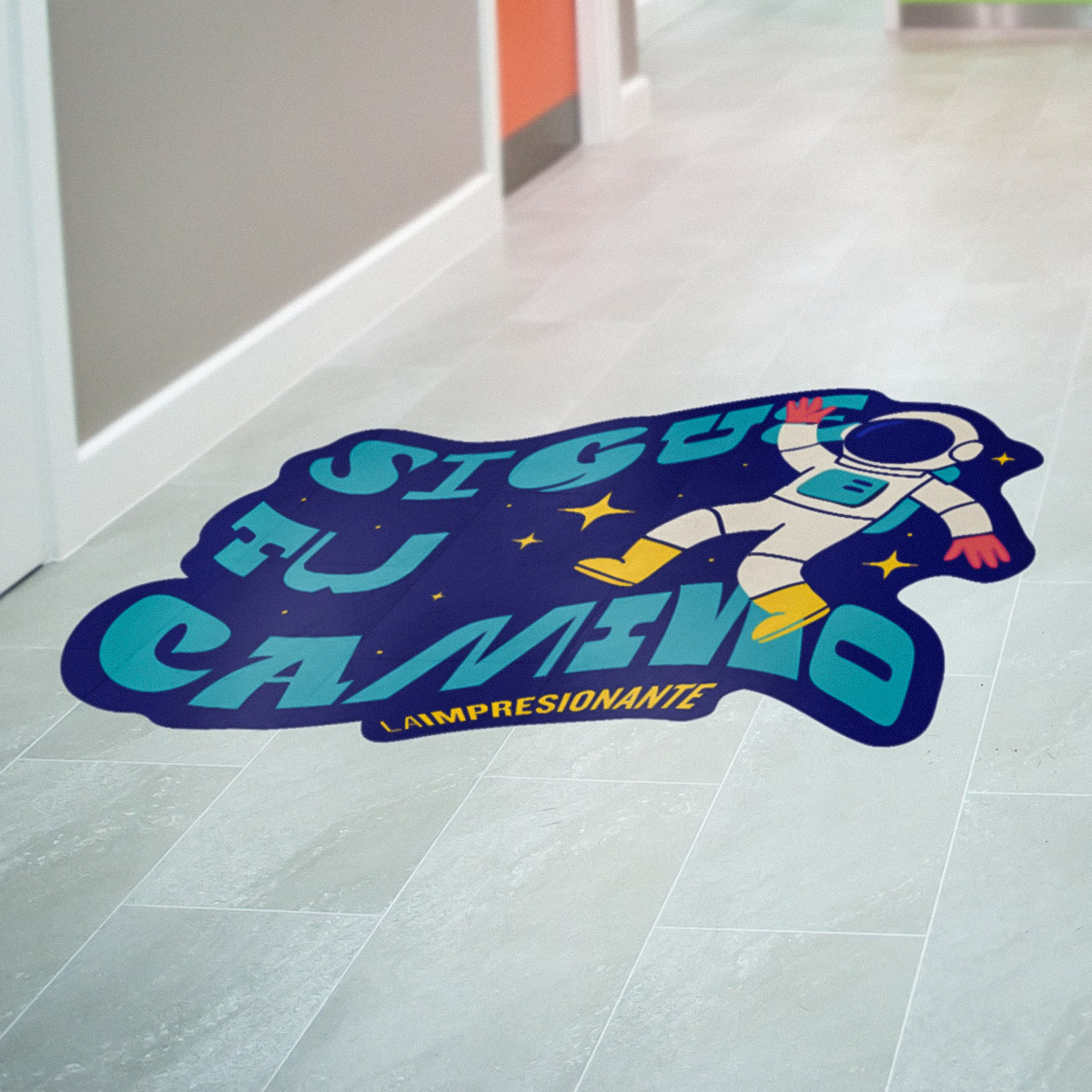 Floor Graphic